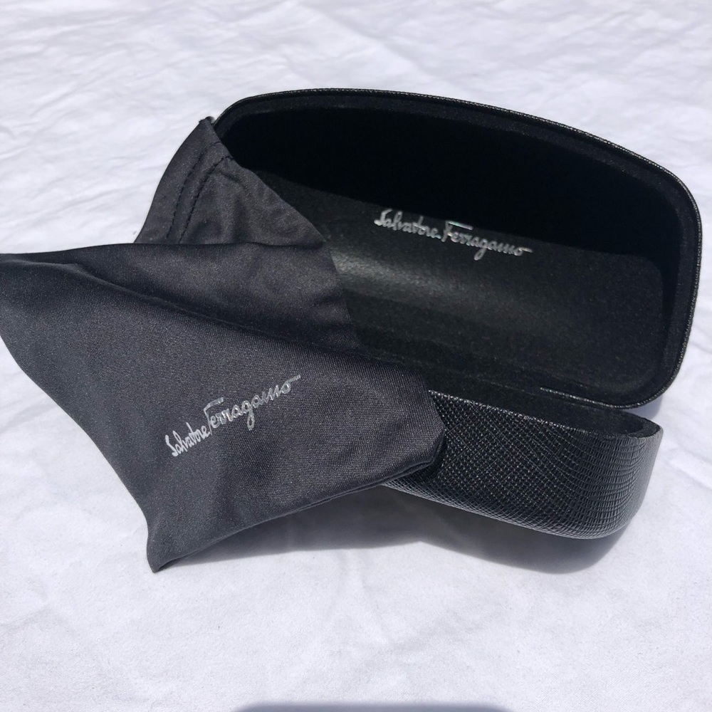 Ferragamo Sunglass Case